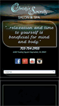 Mobile Screenshot of christysserenity.com